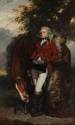 Sir Joshua Reynolds Captain George K H Coussmaker oil painting reproduction